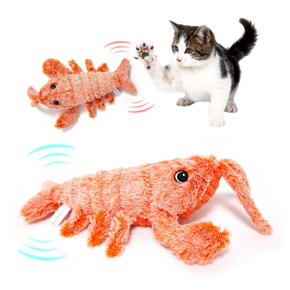 ForFurFriends™ Cat Jumping Shrimp