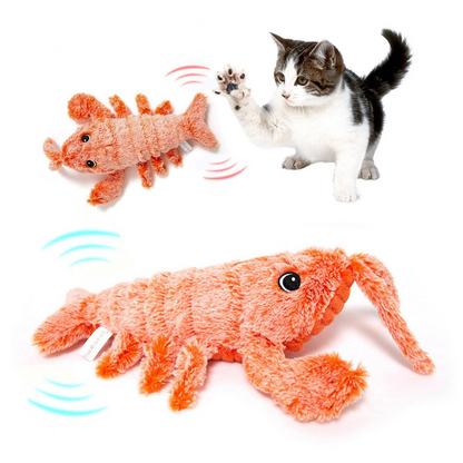 ForFurFriends™ Cat Jumping Shrimp