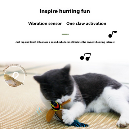 ForFurFriends™ Interactive Bird Cat Toy