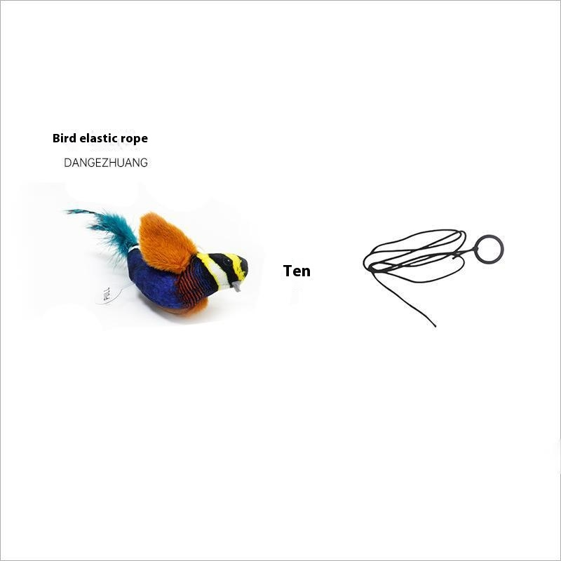 ForFurFriends™ Interactive Bird Cat Toy