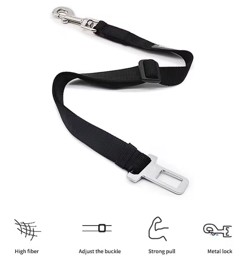 ForFurFriends™ Adjustable Dog Seat Belt