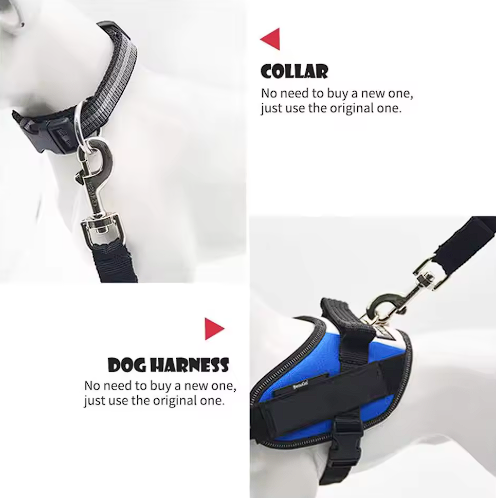 ForFurFriends™ Adjustable Dog Seat Belt