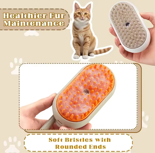 ForFurFriends™ 3-in-1 Electric Grooming Brush