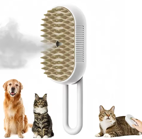 ForFurFriends™ 3-in-1 Electric Grooming Brush