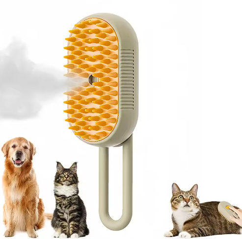 ForFurFriends™ 3-in-1 Electric Grooming Brush